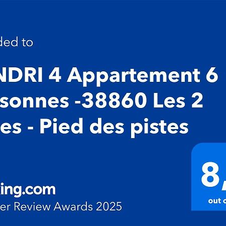 Jandri 4 Appartement 6 Personnes -38860 Les 2 Alpes - Pied Des Pistes Les Deux Alpes Bagian luar foto