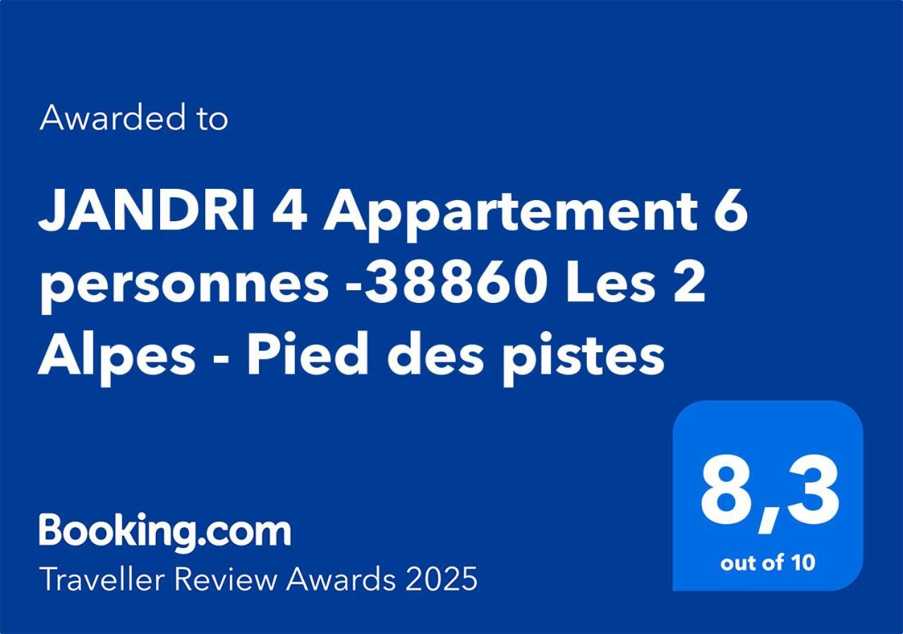 Jandri 4 Appartement 6 Personnes -38860 Les 2 Alpes - Pied Des Pistes Les Deux Alpes Bagian luar foto